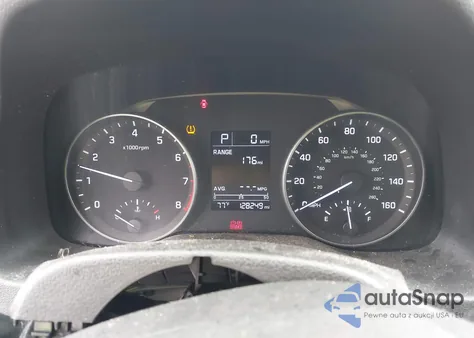 2017 Hyundai Elantra Se из США, поврежденный, VIN 5NPD74LF9HH148912